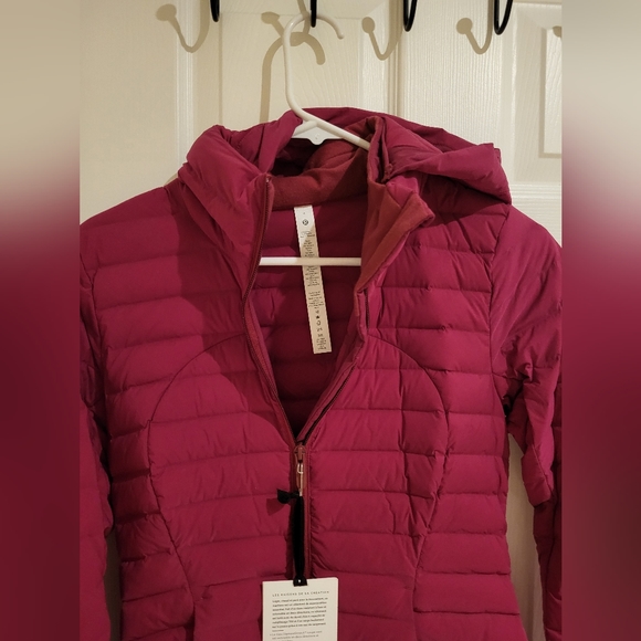 Like new Lululemon pack it down long jacket sz4 - Picture 4 of 10